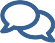 Icon Discussion Blue