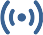 Icon Livestream Blue