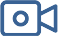 Icon Video Blue